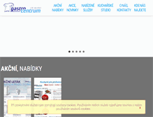 Tablet Screenshot of gastro-pribram.cz